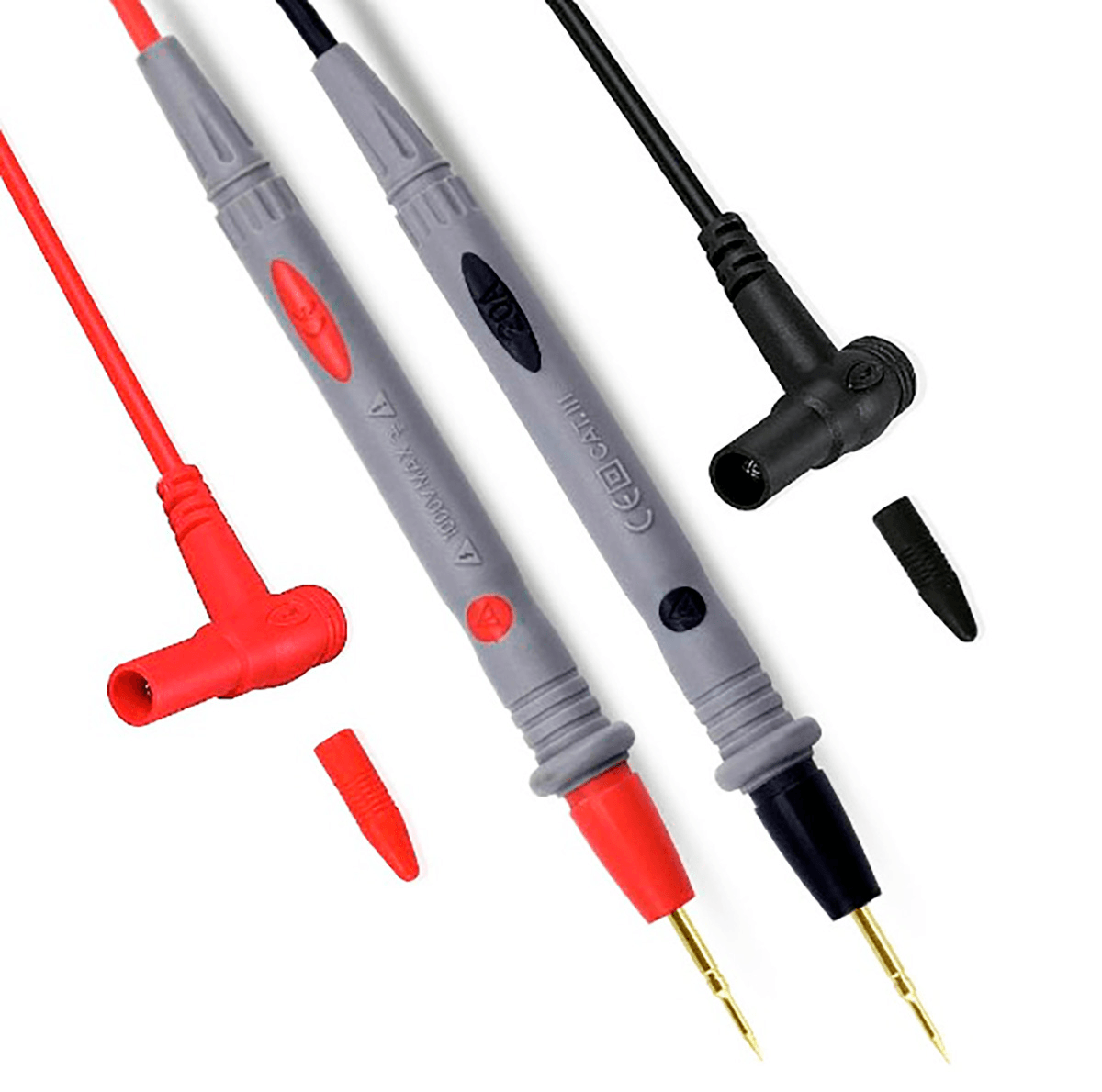 Puntas de prueba tipo Aguja para multímetro - tester 20A - 1000V - Image 2
