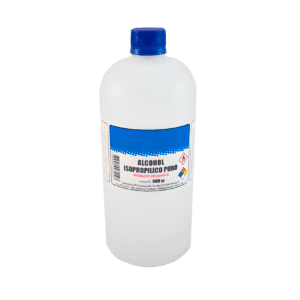 Alcohol Isopropílico 1 Lt. ISOMAX 99.6 para limpiar Circuitos