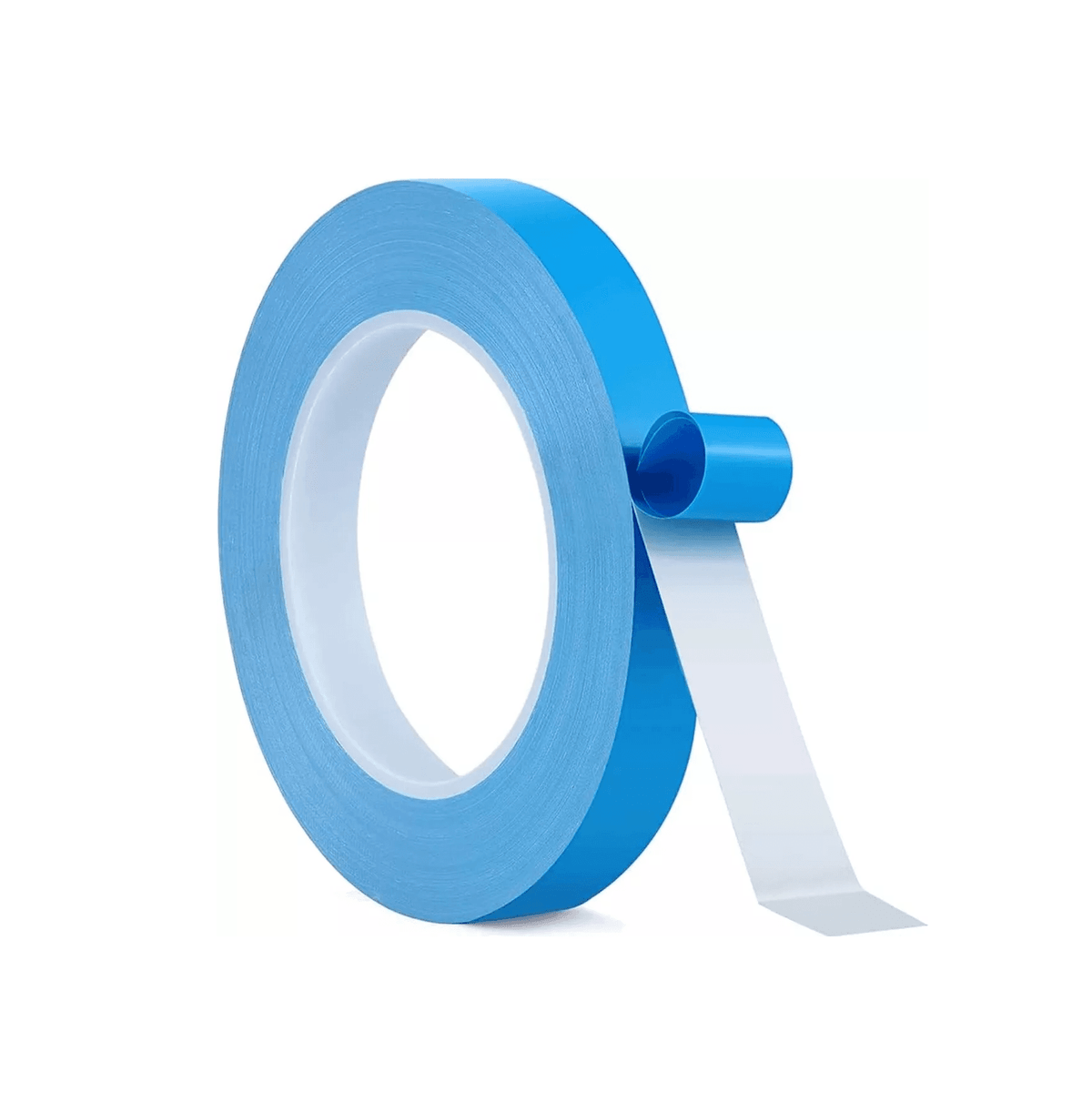 Cinta Térmica Doble Faz 12mm Para Tiras LEDs, CPU o Chipsets.