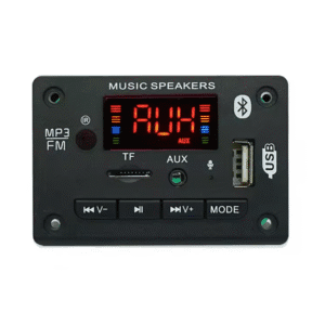 Modulo Amplificador USB AUX Bluetooth FM SD 7-16V - 2X25Wtts Ref: JQ-D003BT