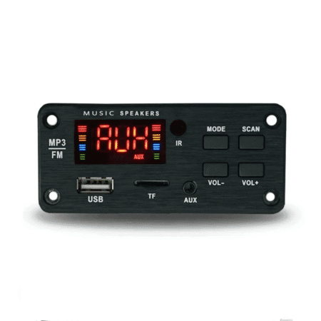 Modulo Amplificador USB AUX Bluetooth FM SD 7-16V 2x25Wtts Ref: JQ-D002BT