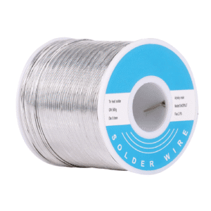 Rollo de soldadura / alambre de estaño 500 Gr 1mm Sn63 -37PbA Flux 2%
