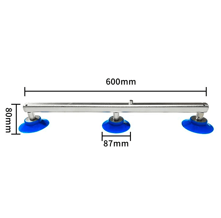Ventosa de silicona con válvula liberadora de presión para pantalla de TV 70 - 85 pulgadas - Image 3