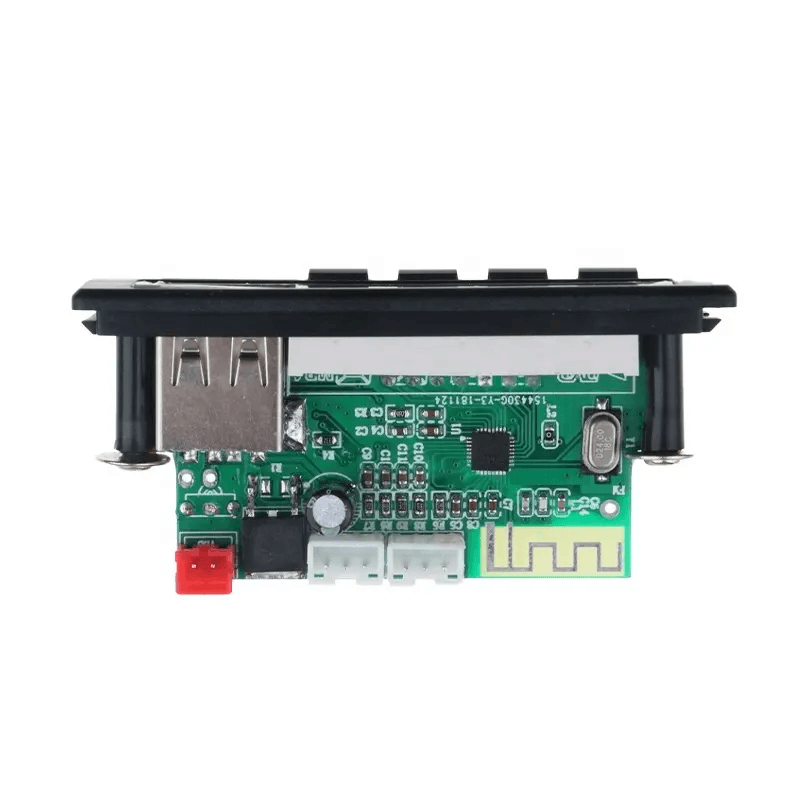 Modulo Reproductor MP3 USB AUX Bluetooth FM TF Card 12V Ref: JQ-D082BT - Image 3