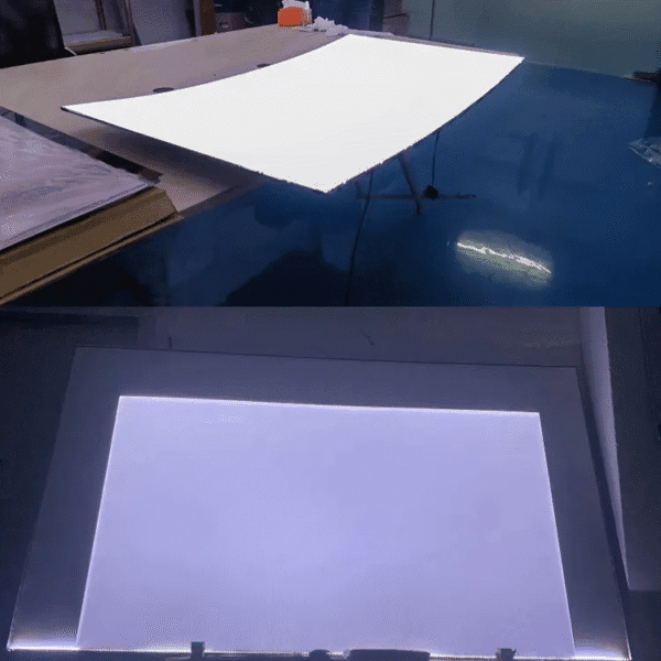 Acrílico / Difusor LED para TV 55″ SAMSUNG UN55RU7100KXZL - Image 3