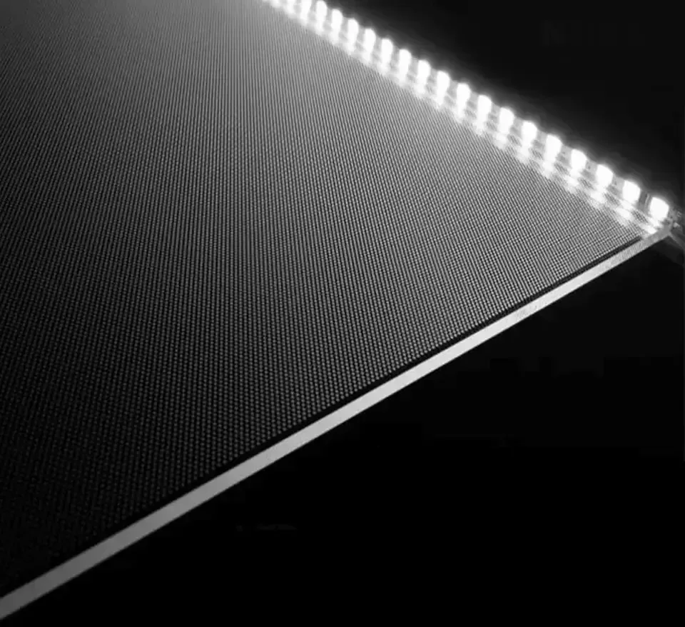 Acrílico / Difusor LED para TV 50″ SAMSUNG UN50NU7300KXZL - Image 2