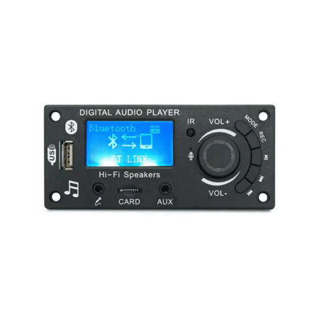 Modulo Reproductor MP3 USB AUX Bluetooth FM TF Card 12V Ref: JQ-D132BT