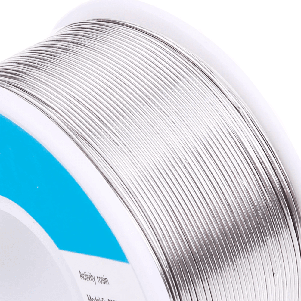 Rollo de soldadura / alambre de estaño 500 Gr 1mm Sn63 -37PbA Flux 2% - Image 4