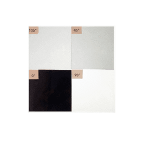 Probador de Angulo 0° 45° 90° 135° Para Pantalla TFTLCD LED