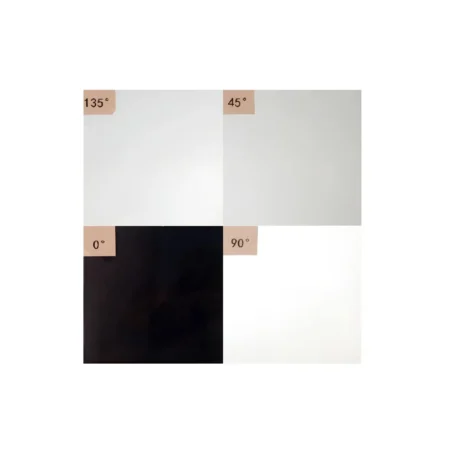 Probador de Angulo 0° 45° 90° 135° Para Pantalla TFT / LCD / LED