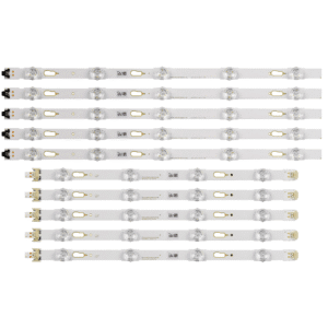 Barras de Led Para TV 40" Ref:  S_KU6K_40_FL30_L4/R5_REV1.0_160105_LM41_00239A/00240A