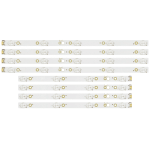 Barras de Led Para TV 43" Ref: SW43D09R-ZC22AG-02 / SW43D09L-ZC22AG-02 / CRH-A4330300105R6CNRev1.0 /