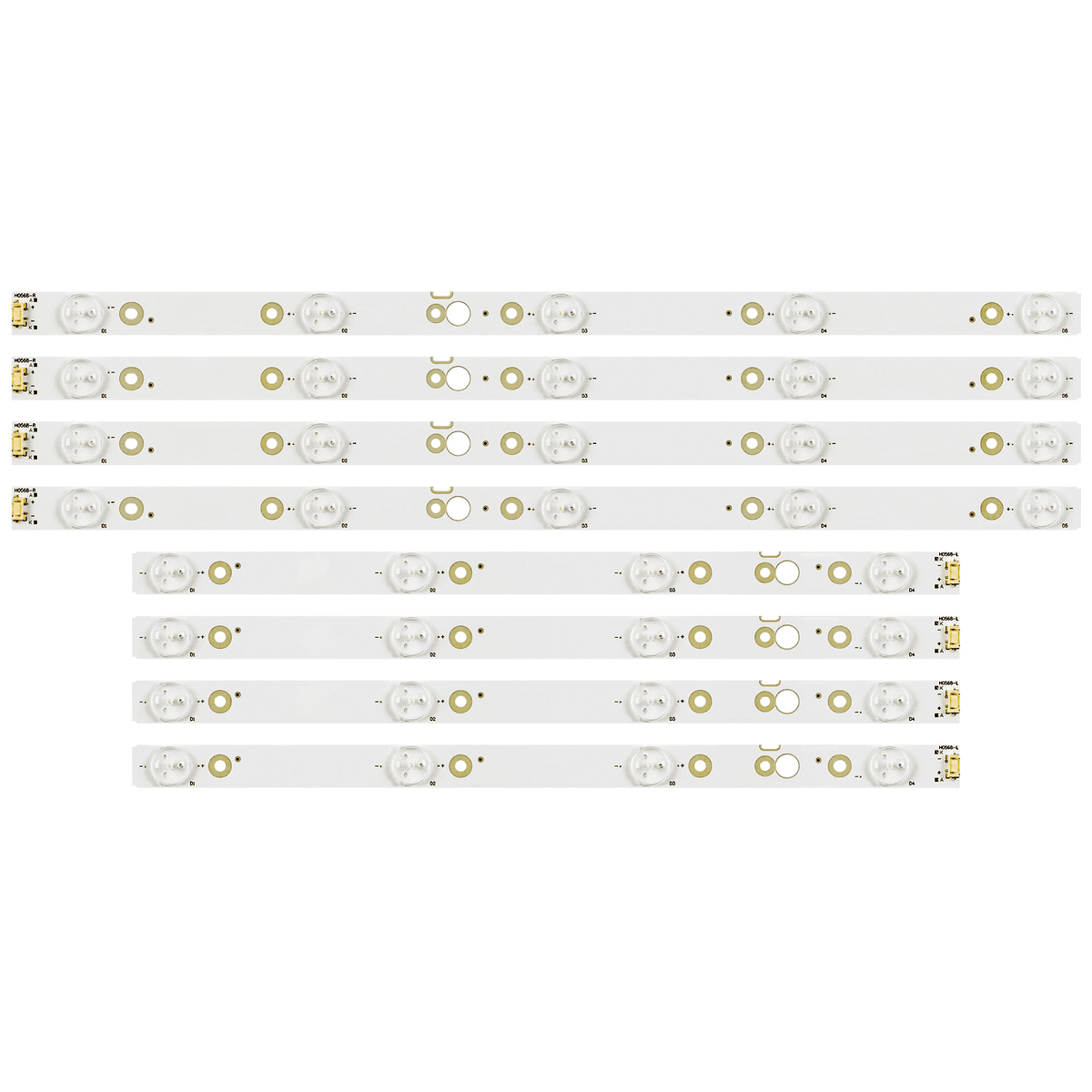 Tiras / Barras Led Para Tv 43" LG 43UJ620T