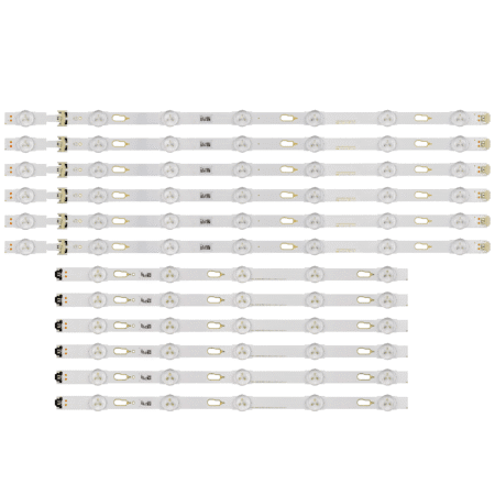 Tiras / Barras Led Para Tv 49" SAMSUNG UN49MU6100K