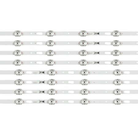 Tiras / Barras Led Para Tv 58" SAMSUNG UN58TU8000K