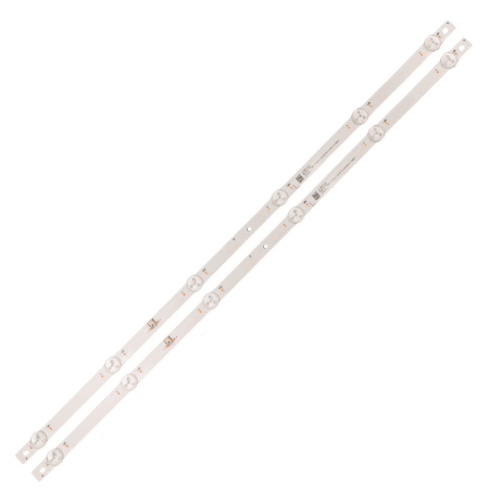 Barras de Led Para TV 32" Ref: JL.D32061330-002JS-M_V01 / LB-C320X19-E7N-H-G71-XRD1 / LB-C320-67NX-B-6-12-X1 32G7N / 0FZD-03E348124HN / CRH-ZG32G7N3030060292CREV1.0