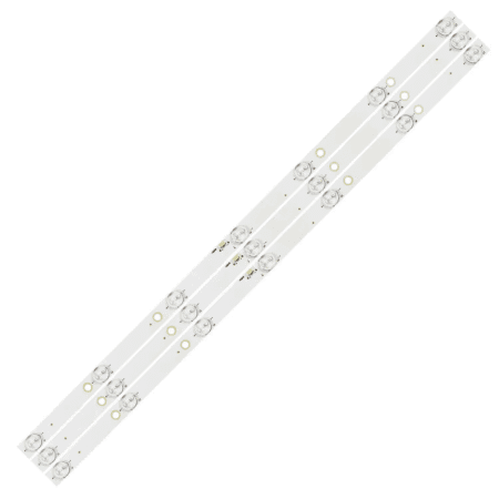 Barras de Led Para TV 32" Ref: JS-LB-D-JP3235-071DBAD / NVR-7406-32HD-N E305540 / PY63356B /RJ01545