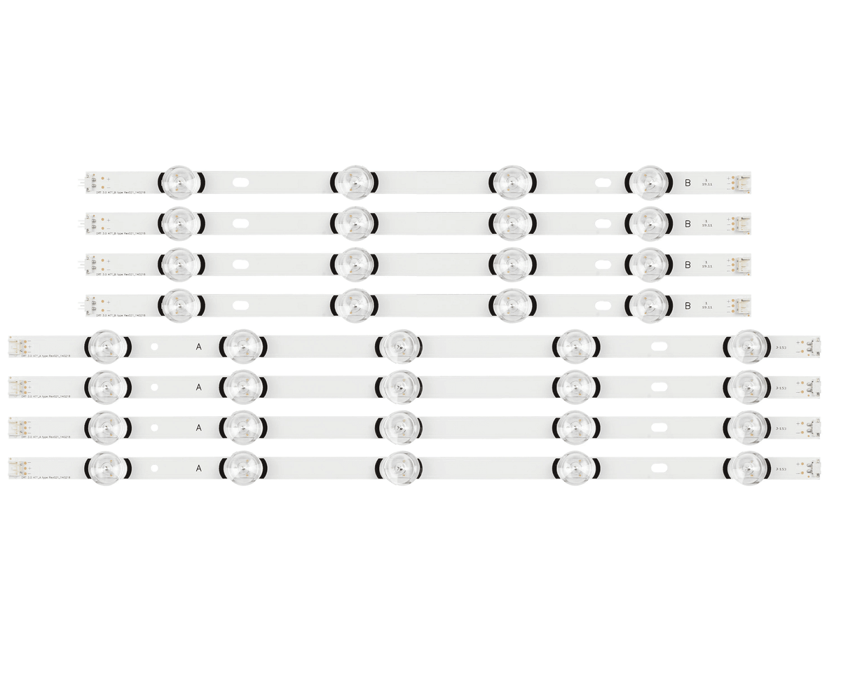 Tiras / Barras Led Para Tv 47" LG 47LY340C