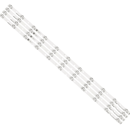 Barras de Led Para TV 40" Ref: 3BL-T8104102-003B / HK40D11-ZC14A-0140CE1130 / HK40D11-ZC14A-01 / 671-400E1-21401 / 3BL-T8104102-003B / V400HJ6-PE1