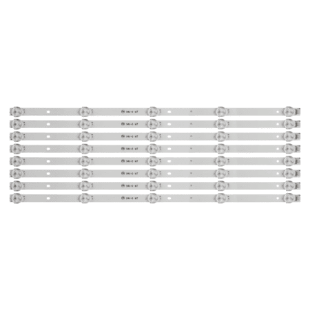 Barras de Led Para TV 50" Ref: 500C 50E9 5S1P 4X10 1210 / CC02500D445V05 / YSL-L E479275 / T071701311618