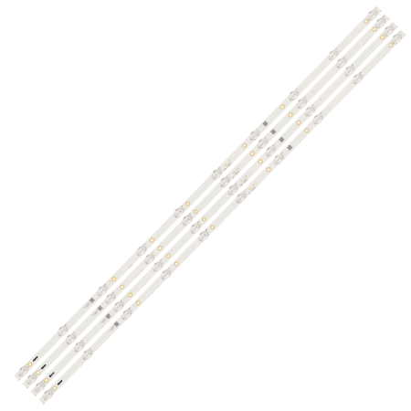 Tiras / Barras Led Para Tv 50" HYUNDAI HYLED5013INTM