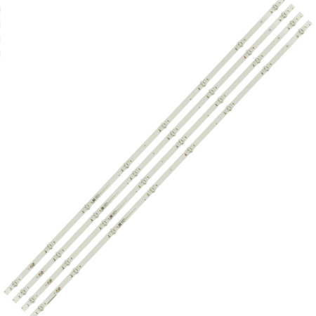 Barras de Led Para TV 50" Ref: JL.D50081330-002AS-M_V01 / LB-C500-G7N-V-R-8-12-X1 / 50G7N BX50G5SP3030080498TREV1.0