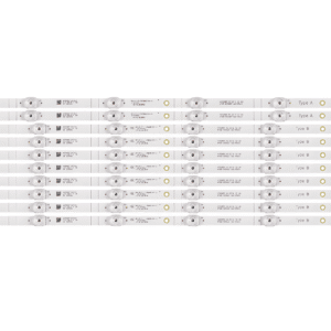 Tiras / Barras Led Para Tv 65" HYUNDAI HYLED6506N4KM