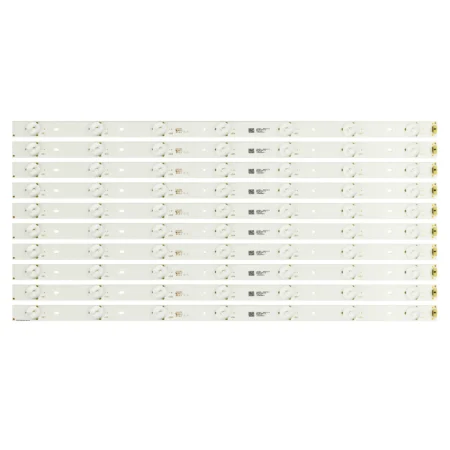Barras de Led Para TV 50" Ref: JL.D50071235-031AS-F / V500HJ3-PE1 / DLED50MX5X14 0002,A-1