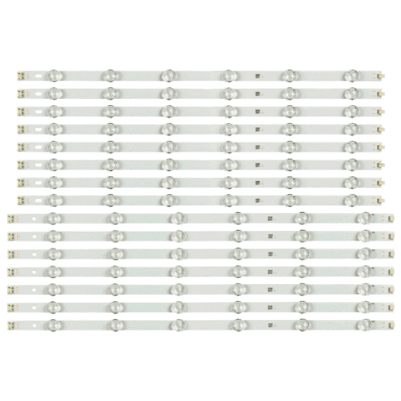 Tiras / Barras Led Para Tv 55" LG 55LA6200