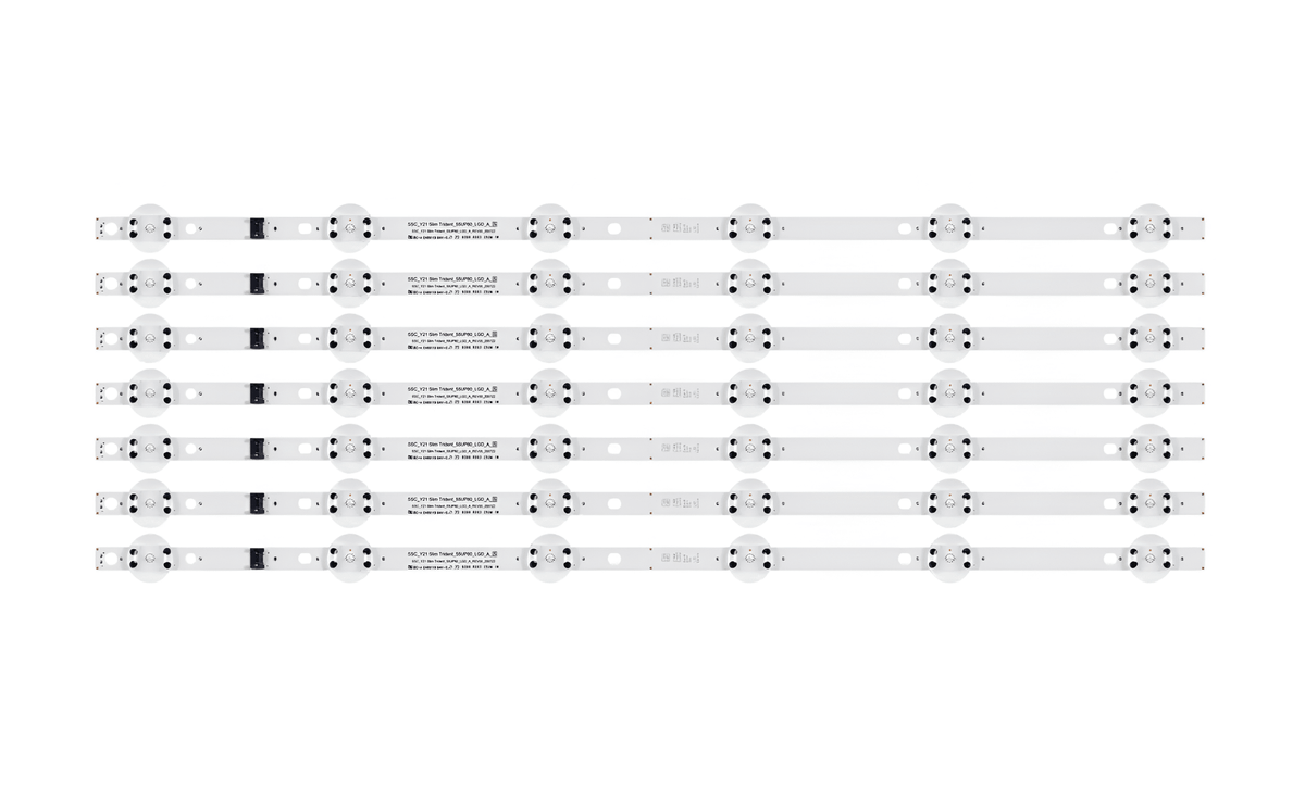Tiras / Barras Led Para Tv 55" LG 55UP7710PSB