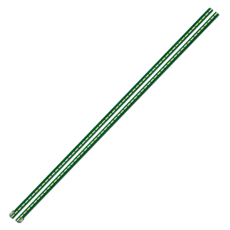 Barras de Led Para TV 55" Ref: 55 V16 ART3 2466 REV05 2 R/L TYPE 6916L-2466A