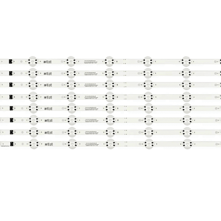 Barras de Led Para TV 60" Ref: SSC_Y21_Slim_Trident_60UP80