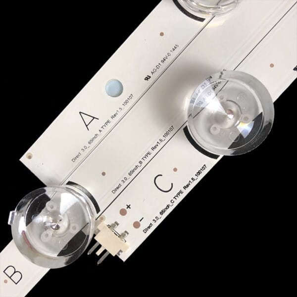 Tiras / Barras Led Para Tv 65" LG 65LB650T - Image 4