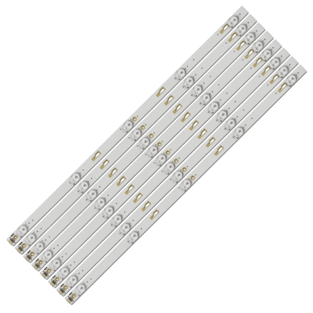 Tiras / Barras Led Para Tv 55" OLIMPO 55D2080