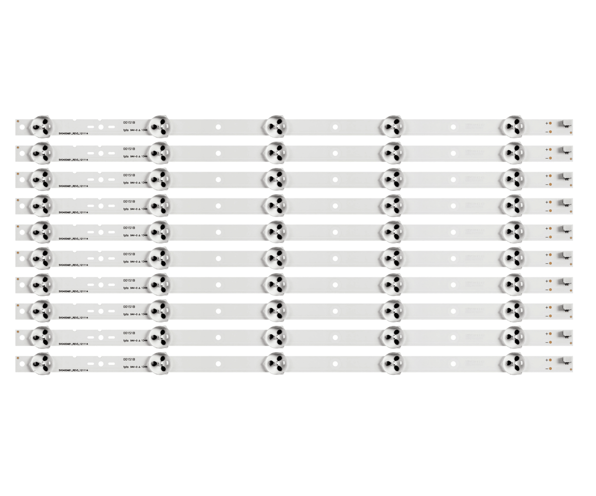 Tiras / Barras Led Para Tv 40" SONY KDL-40R427B