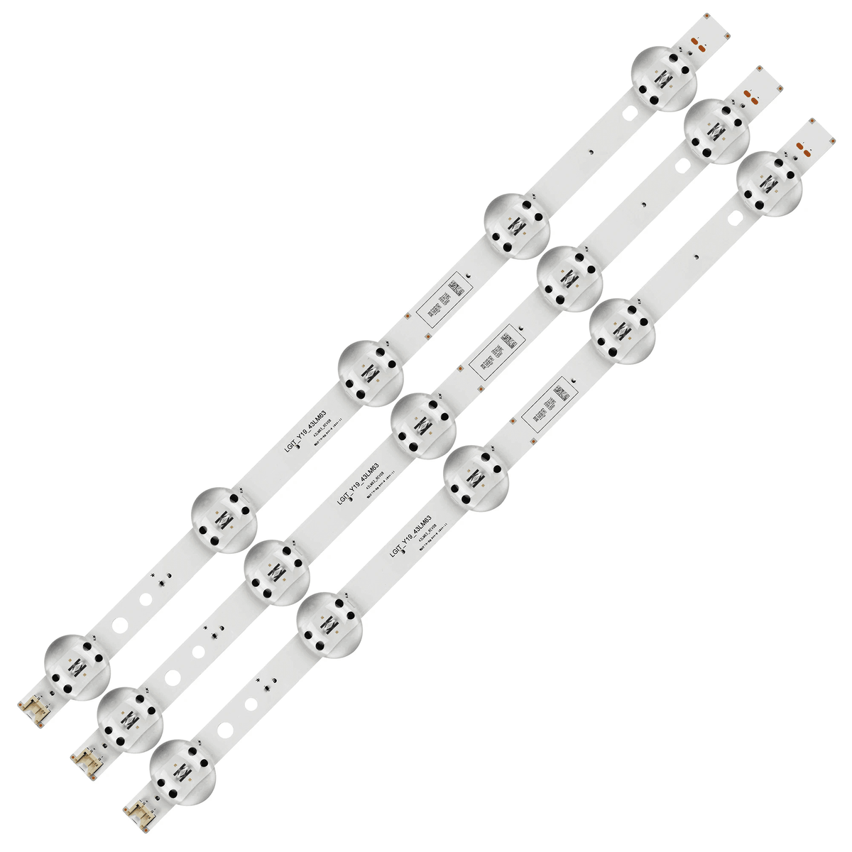 Tiras / Barras Led Para Tv 43" LG 43LM6300PDB