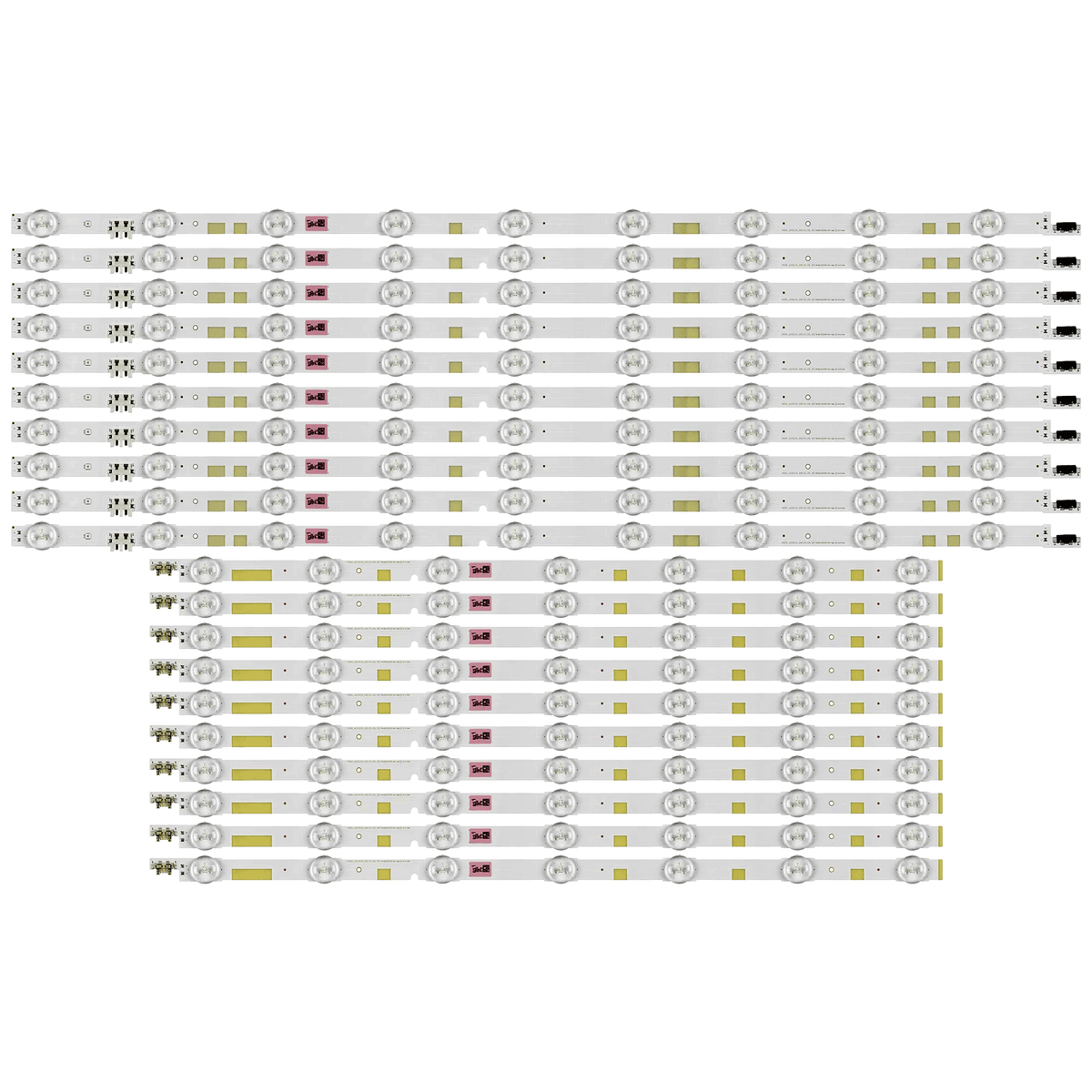 Barras de Led Para TV 60" Ref: V5DR_600SCA_R0 / V5DR-600SCB-R0 / BN96-38483A / BN96-38484A