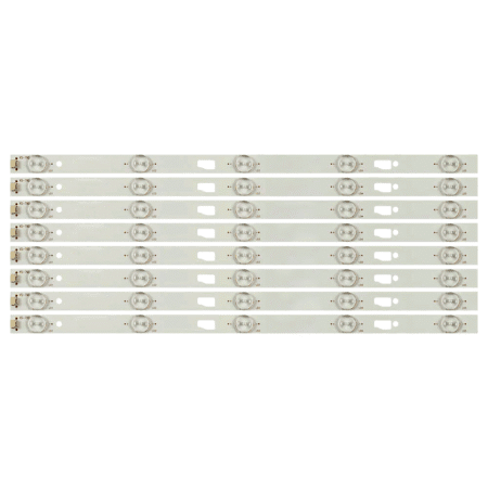 Barras de Led Para TV 43" Ref: JL.D43051235-140CS-M / PLE-43S05FHD035-430-3528-B / 4C-LB430T-DT1C / LE43M109