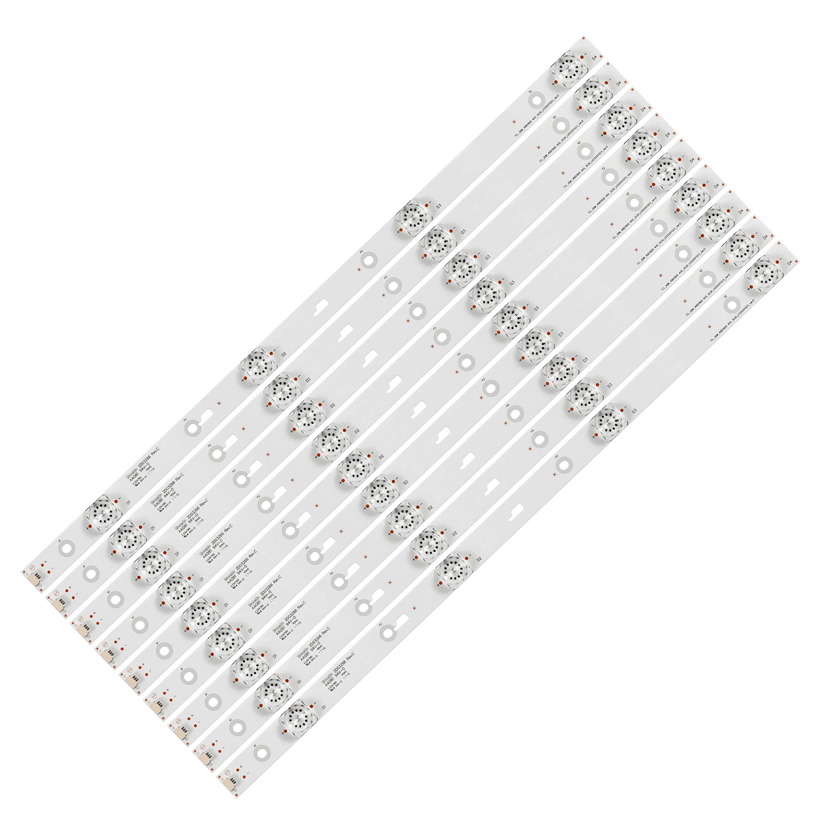 Tiras / Barras Led Para Tv 49" CHALLENGER UHD 49T23 BT