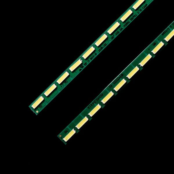 Barras de Led Para TV 55" Ref: 55 V16 SA 7020G REV0.1 2 L-TYPE / 6916L-2441A / 6916L-2442A - Image 3