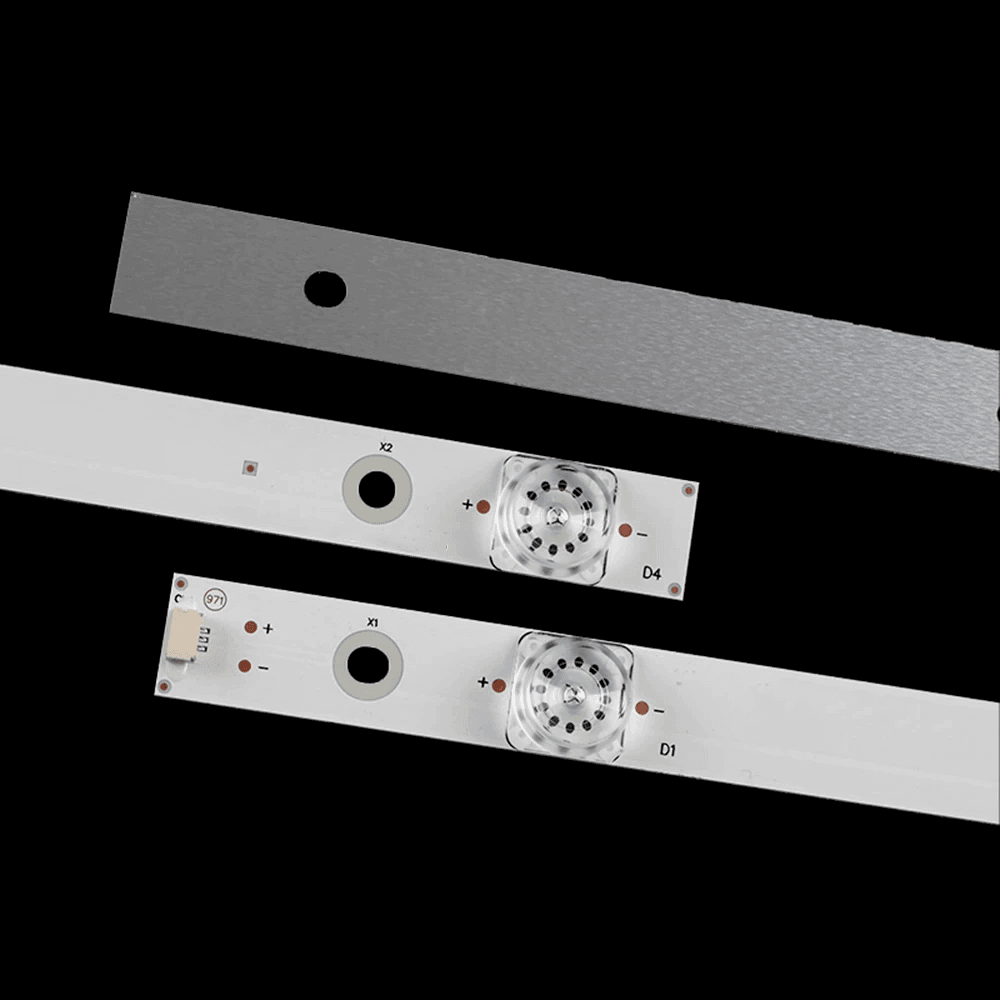 Tiras / Barras Led Para Tv 49" CHALLENGER UHD 49T23 BT - Image 3