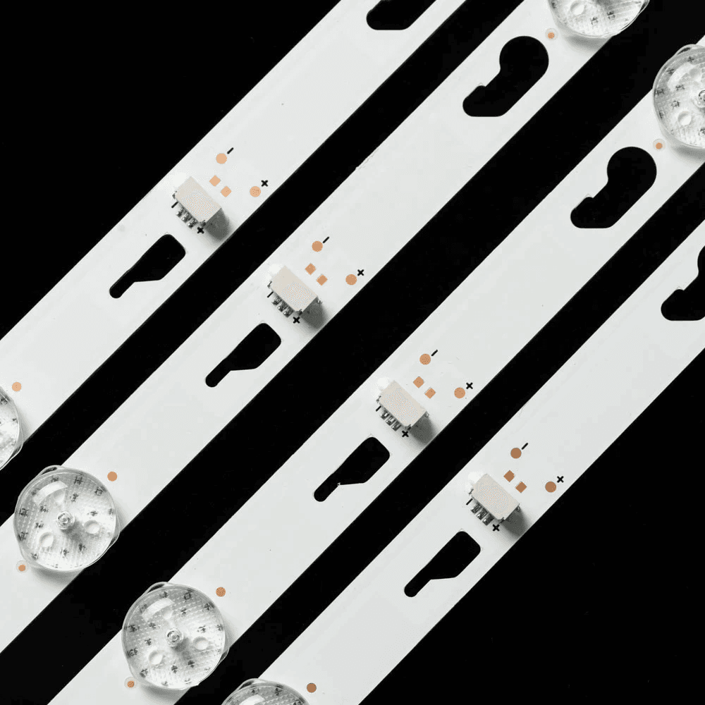 Tiras / Barras Led Para Tv 50" CHALLENGER UHD 50TL50 BT NETFLIX TV T2 - Image 3