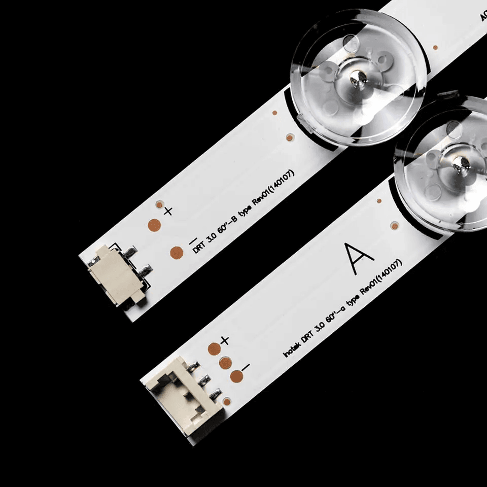 Tiras / Barras Led Para Tv 60" LG 60LB650T - Image 2
