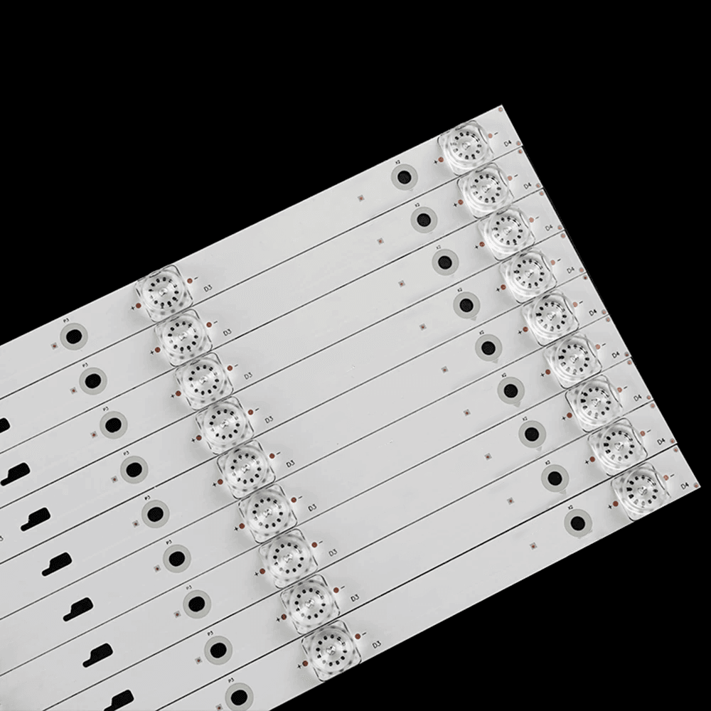 Tiras / Barras Led Para Tv 49" CHALLENGER UHD 49T23 BT - Image 5