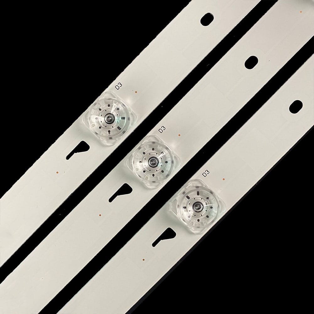 Tiras / Barras Led Para Tv 43" CHALLENGER UHD 43T23 BT ANDROID T2 - Image 6