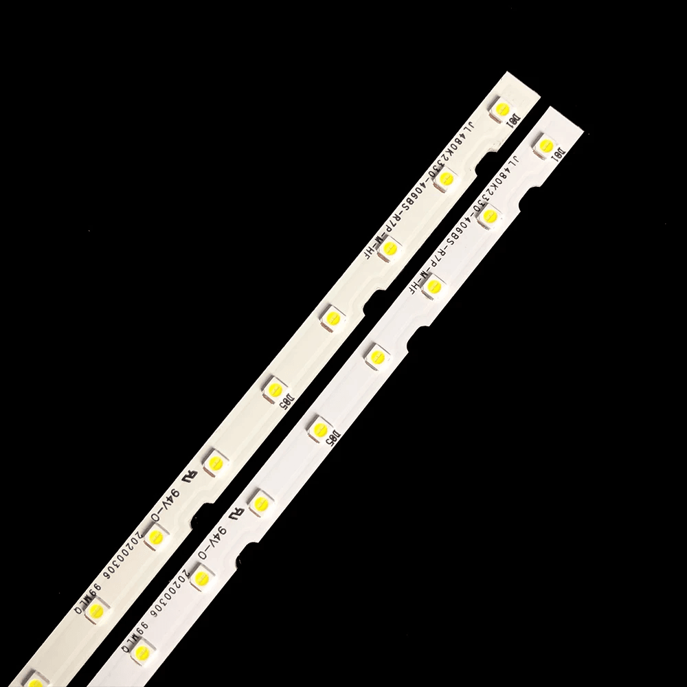 Barras de Led Para TV 49" Ref: JLE490K2330-408BS-R7P-M-HF / V8N1-490SM0-R1 / AOT-49-NU7100-2X28 - Image 6