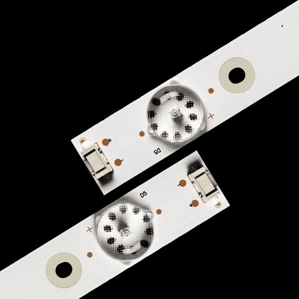 Tiras / Barras Led Para Tv 43" LG 43UJ620T - Image 2