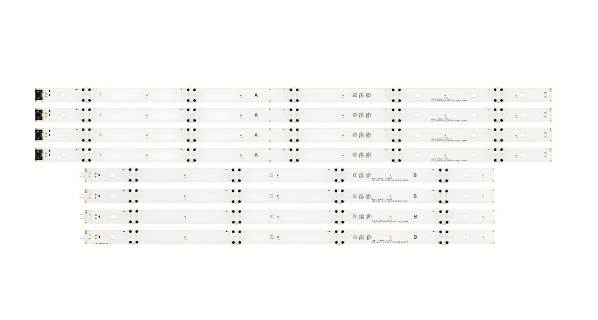 Tiras / Barras Led Para Tv 49" LG 49LH573T - Image 5