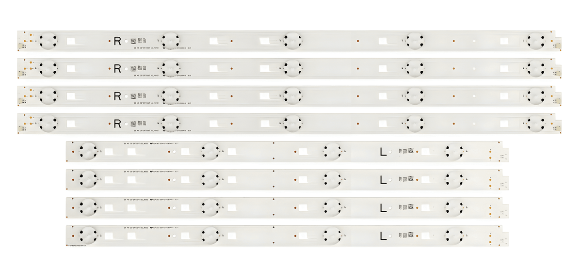Tiras / Barras Led Para Tv 49" SONY XBR-49X707D - Image 2