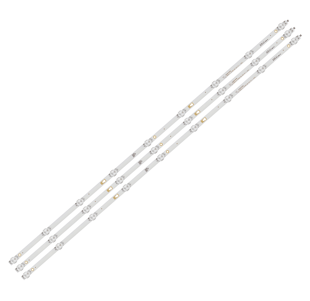 Tiras / Barras Led Para Tv 50" JVC LT-50KD608